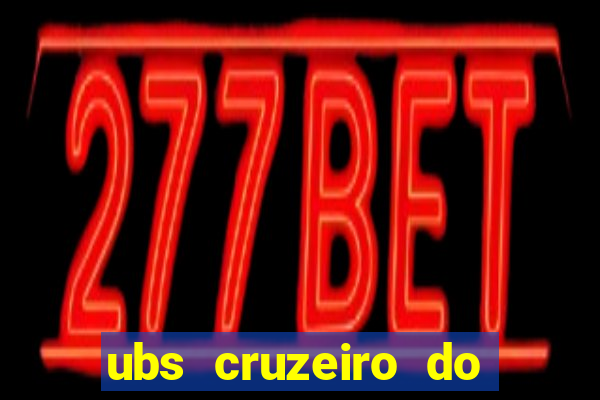 ubs cruzeiro do sul betim